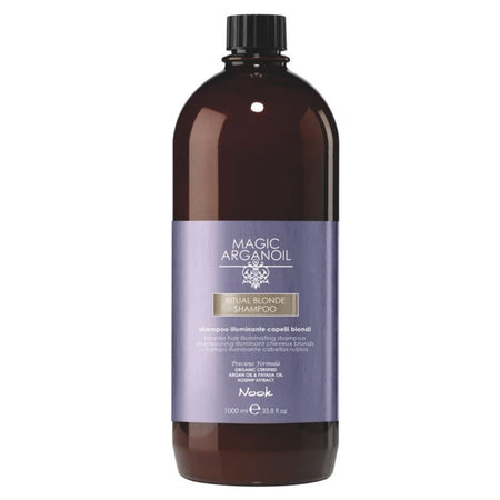 Nook Magic Arganoil Ritual Blonde Shampoo 1000ml