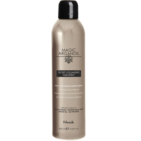 Nook Magic Arganoil Secret Volumizing Hair Spray 400ml - Nook
