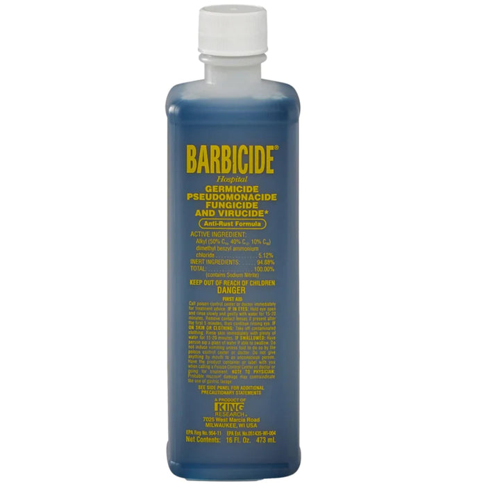 Barbicide Disinfectant Solution Perfect Shine Hair